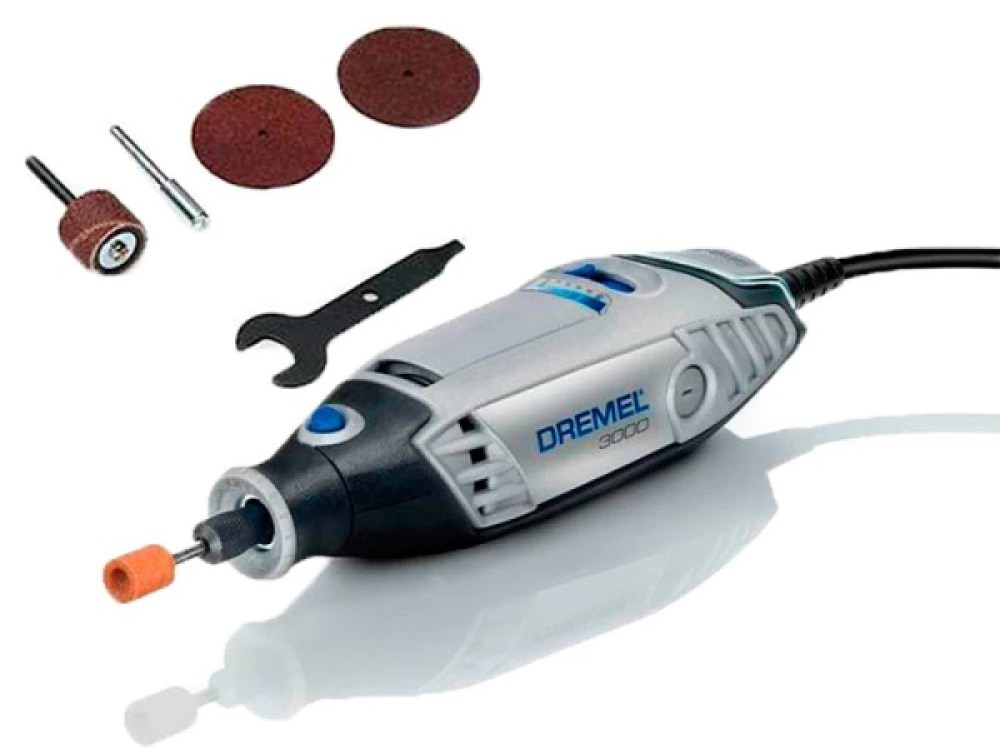 Полировальная шлифмашина Dremel 3000 130Вт (F.013.300.0JU)